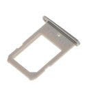Grey SIM Card Holder Tray Connector Solt Connector for Samsung Galaxy s6edge