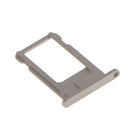 SIM Card Holder Bracket , For iPhone 6 New Nano Sim Card Tray Holder Slot Connector Part Grey
