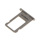 SIM Card Holder Bracket , For iPhone 6 New Nano Sim Card Tray Holder Slot Connector Part Grey