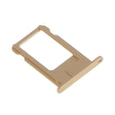 SIM Card Holder Bracket , For iPhone 6 Plus 5.5inch New Nano Sim Card Tray Holder Slot Connector Part Gold