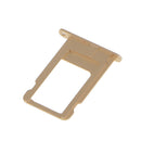 SIM Card Holder Bracket , For iPhone 6 Plus 5.5inch New Nano Sim Card Tray Holder Slot Connector Part Gold