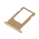 SIM Card Holder Bracket , For iPhone 6 Plus 5.5inch New Nano Sim Card Tray Holder Slot Connector Part Gold