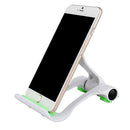 Phone Holder , Universal Adjustable Desk Stand Mobile Phone Tablet Holder for HTC XIAOMI iPHONE 6 7 Plus Green