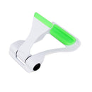 Phone Holder , Universal Adjustable Desk Stand Mobile Phone Tablet Holder for HTC XIAOMI iPHONE 6 7 Plus Green