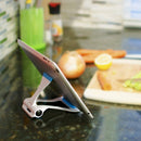 Phone Holder , Universal Adjustable Desk Stand Mobile Phone Tablet Holder for HTC XIAOMI iPHONE 6 7 Plus Blue