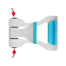 Phone Holder , Universal Adjustable Desk Stand Mobile Phone Tablet Holder for HTC XIAOMI iPHONE 6 7 Plus Blue