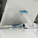Phone Holder , Universal Adjustable Desk Stand Mobile Phone Tablet Holder for HTC XIAOMI iPHONE 6 7 Plus Blue