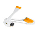 Phone Holder , Universal Adjustable Desk Stand Mobile Phone Tablet Holder for HTC XIAOMI iPHONE 6 7 Plus Yellow