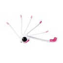 Phone Holder , Universal Adjustable Desk Stand Mobile Phone Tablet Holder for HTC XIAOMI iPHONE 6 7 Plus Pink