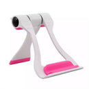 Phone Holder , Universal Adjustable Desk Stand Mobile Phone Tablet Holder for HTC XIAOMI iPHONE 6 7 Plus Pink