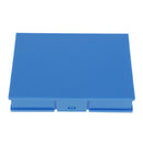Blue-Plastic Storage Box Case Enclosure for 3.5'' SATA HDD Hard Drive Disk Protective Shell Shockproof Anti-humidity