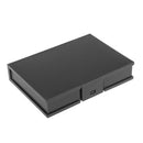 Black-Plastic Storage Box Case Enclosure for 3.5'' SATA HDD Hard Drive Disk Protective Case Shockproof Anti-humidity