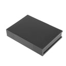 Black-Plastic Storage Box Case Enclosure for 3.5'' SATA HDD Hard Drive Disk Protective Case Shockproof Anti-humidity