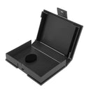 Black-Plastic Storage Box Case Enclosure for 3.5'' SATA HDD Hard Drive Disk Protective Case Shockproof Anti-humidity