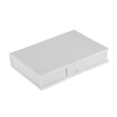 White-Plastic Storage Box Case Enclosure for 3.5'' SATA HDD Hard Drive Disk Protective Shell Shockproof Anti-humidity