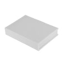 White-Plastic Storage Box Case Enclosure for 3.5'' SATA HDD Hard Drive Disk Protective Shell Shockproof Anti-humidity