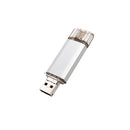 PC Computer 3.1 Micro USB Flash Drive U Disk Memory Stick 64G Silver