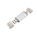 PC Computer 3.1 Micro USB Flash Drive U Disk Memory Stick 64G Silver