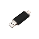 Type-C 3.1 High-Speed Micro USB Flash Drive U Disk Memory Stick 64G Black