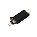 Type-C 3.1 High-Speed Micro USB Flash Drive U Disk Memory Stick 64G Black