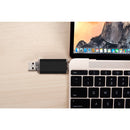 Type-C 3.1 High-Speed Micro USB Flash Drive U Disk Memory Stick 64G Black