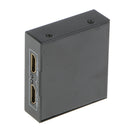 2 Ports HDMI Splitter Verteiler 1x IN 2x OUT HDMI Splitter Full HD 3D 1080P