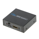 2 Ports HDMI Splitter Verteiler 1x IN 2x OUT HDMI Splitter Full HD 3D 1080P