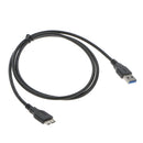 High Speed USB 3.0 Cable Micro B Socket Super Fast Extension Cable for HDD