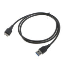 High Speed USB 3.0 Cable Micro B Socket Super Fast Extension Cable for HDD