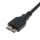 High Speed USB 3.0 Cable Micro B Socket Super Fast Extension Cable for HDD