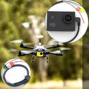 USB Micro to AV Out Cable for SJCAM SJ4000 SJ4000+ SJ4000 Wifi Action Camera