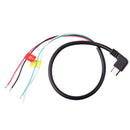 USB Micro to AV Out Cable for SJCAM SJ4000 SJ4000+ SJ4000 Wifi Action Camera