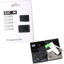 Protective Transparent HD Screen LCD Film for SJCAM SJ4000 SJ5000 Camera