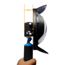 Handheld Underwater Diving Camera Dome Port Fisheye Lens for Gopro Hero3+/4