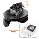 Handheld Underwater Diving Camera Dome Port Fisheye Lens for Gopro Hero3+/4