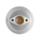 Silver-Aluminum Alloy Air Filter with Sponge For RC 1:5 Scale Baja KM Rovan Easy Install Lightweight Good Performance