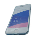 Crystal Housing Hybrid Back + Front Cover Case for iPhone 7Clear Blue