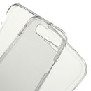 Shockproof 360Â° Soft Protective Clear Blue Case Cover for iPhone 7 Clear Gray