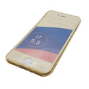 Durable Phone Cover Shockproof Hybrid Cover Front Back Cover Full Coverage TPU Cover for iPhone 7 Plus Clear Gold