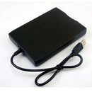 External 2HD 3.5inch USB Powered Floppy-Disk Drive Portable Diskette for PC Notebook