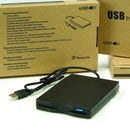External 2HD 3.5inch USB Powered Floppy-Disk Drive Portable Diskette for PC Notebook
