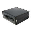 400Disc CD Holder DVD Case Storage Wallet VCD Organizer Black PU Leather Bag
