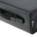 400Disc CD Holder DVD Case Storage Wallet VCD Organizer Black PU Leather Bag
