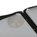 400Disc CD Holder DVD Case Storage Wallet VCD Organizer Black PU Leather Bag