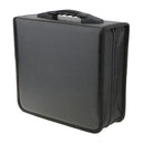 400Disc CD Holder DVD Case Storage Wallet VCD Organizer Black PU Leather Bag