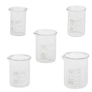 10ML Low Form Glass Measuring Graduated Beaker Chemistry Lab Glassware