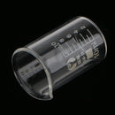 10ML Low Form Glass Measuring Graduated Beaker Chemistry Lab Glassware