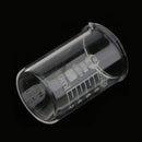 10ML Low Form Glass Measuring Graduated Beaker Chemistry Lab Glassware