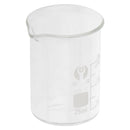 Low Form Glass Measuring Graduated Beaker Chemistry Lab Glassware 25ML