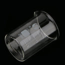 Low Form Glass Measuring Graduated Beaker Chemistry Lab Glassware 25ML